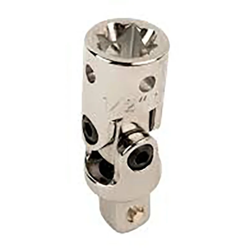 Bahco 12.7 mm Square Drive Joint Hex Bit Holder Polished Alloy Steel 67mm Overall TAH8166