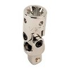 Bahco 12.7 mm Square Drive Joint Hex Bit Holder Polished Alloy Steel 67mm Overall TAH8166