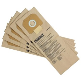 DeWALT Vacuum Bag for Use With DeWALT Dust Extractors DWV9401-XJ