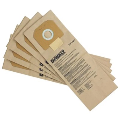 DeWALT Vacuum Bag for Use With DeWALT Dust Extractors DWV9401-XJ
