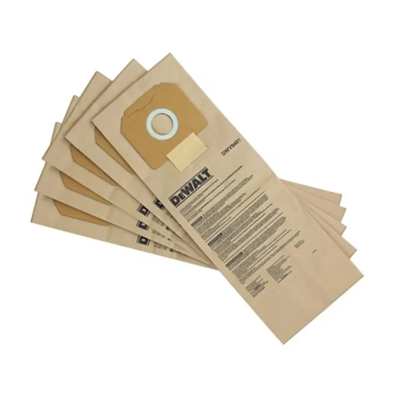 DeWALT Vacuum Bag for Use With DeWALT Dust Extractors DWV9401-XJ