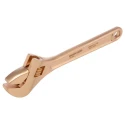 Bahco Adjustable Wrench 18 mm Jaw Capacity, 150mm Overall Length, Metal Handle, Non-Sparking NSB001-150