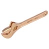 Bahco Adjustable Wrench 18 mm Jaw Capacity, 150mm Overall Length, Metal Handle, Non-Sparking NSB001-150