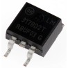 onsemi Surface Mount Positive Voltage Regulator 3-Pin 40V 1.5A LM317BD2TG