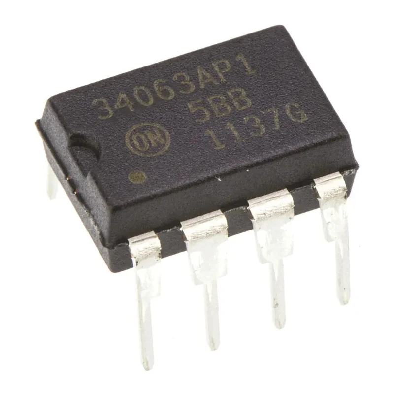 onsemi 5-Channel Buck, Boost, Buck Boost Regulator 1.5A 40V 100kHz PDIP 8-Pin MC34063AP1G