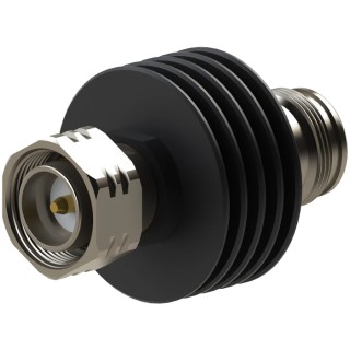 Radiall RF Attenuator 50Ω Coaxial Interface Straight Male to Female 1–6 GHz, 10 dB Attenuation R415610000