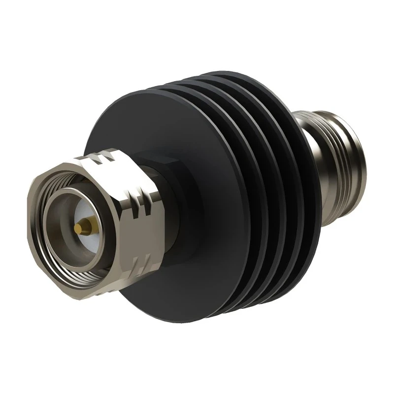 Radiall RF Attenuator 50Ω Coaxial Interface Straight Male to Female 1–6 GHz, 10 dB Attenuation R415610000