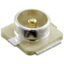 Radiall MML Series Coaxial Connector PCB Female UHF 50 Ω Straight Body Solder R302302000