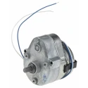Crouzet AC Geared Motor 0.2W, 1 Phase, 24V/240V Supply, 600rpm Output Speed, 47mm Shaft Diameter, Steel Material 82304017