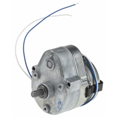 Crouzet AC Geared Motor 0.2W, 1 Phase, 24V/240V Supply, 600rpm Output Speed, 47mm Shaft Diameter, Steel Material 82304017