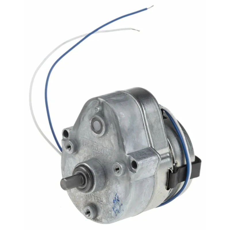 Crouzet AC Geared Motor 0.2W, 1 Phase, 24V/240V Supply, 600rpm Output Speed, 47mm Shaft Diameter, Steel Material 82304017