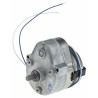 Crouzet AC Geared Motor 0.2W, 1 Phase, 24V/240V Supply, 600rpm Output Speed, 47mm Shaft Diameter, Steel Material 82304017