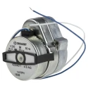Crouzet AC Geared Motor 0.2W, 1 Phase, 24V/240V Supply, 600rpm Output Speed, 47mm Shaft Diameter, Steel Material 82304017