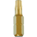 RS PRO Screwdriver Bit Set, 1/4 in Hex Drive, T30 Size, 25 mm Overall Length, 10-Piece 125-0365