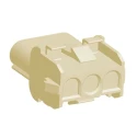 TE Connectivity Universal MATE-N-LOK Female Connector Housing 6.35 mm Pitch 3 Way 1 Row Straight 2178474-2