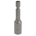 RS PRO Hex Socket Screwdriver Bit 6.35 mm Drive Size 5.5 mm Head Size 50 mm Overall Length 125-0400
