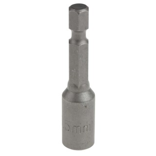 RS PRO Hex Socket Screwdriver Bit 6.35 mm Drive Size 5.5 mm Head Size 50 mm Overall Length 125-0400