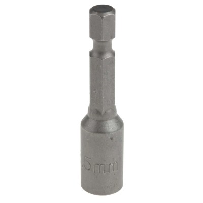 RS PRO Hex Socket Screwdriver Bit 6.35 mm Drive Size 5.5 mm Head Size 50 mm Overall Length 125-0400