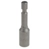 RS PRO Hex Socket Screwdriver Bit 6.35 mm Drive Size 5.5 mm Head Size 50 mm Overall Length 125-0400