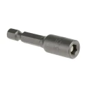 RS PRO Hex Socket Screwdriver Bit 6.35 mm Drive Size 5.5 mm Head Size 50 mm Overall Length 125-0400