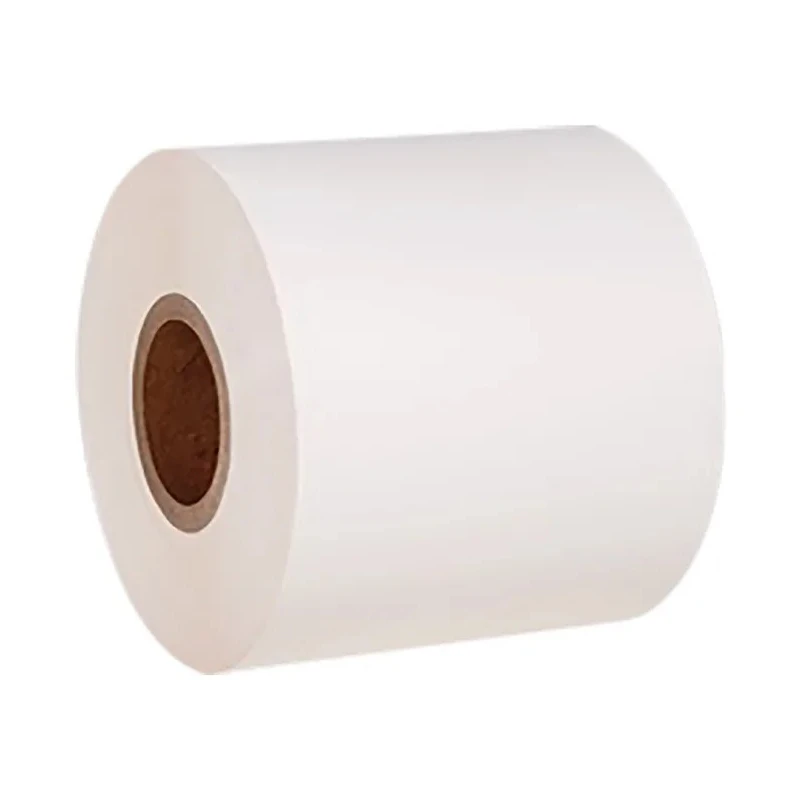 HellermannTyton White Polyester Label Printer Ribbon 110 mm Width 300 m Length 556-00137 TTRW 60MM-PET-WH