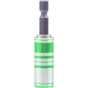RS PRO Hex Socket Bit Holder 6.35 mm Drive 6.35 mm Tip 60 mm Length Magnetic 1-Piece 125-0432