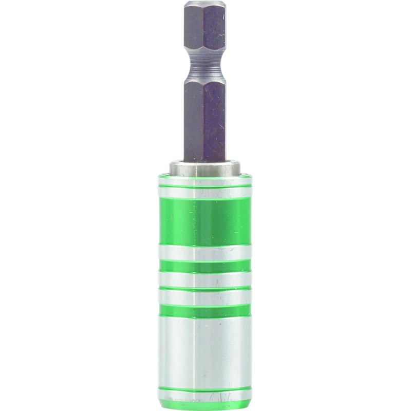 RS PRO Hex Socket Bit Holder 6.35 mm Drive 6.35 mm Tip 60 mm Length Magnetic 1-Piece 125-0432