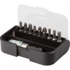 RS PRO Phillips, Pozidriv, Torx Screwdriver Bit Set, 10 Pieces, Stainless Steel, 25mm Length, 1/4 in Drive 125-0437