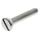 RS PRO Slot Pan Stainless Steel Machine Screw 30 mm M5 130-662