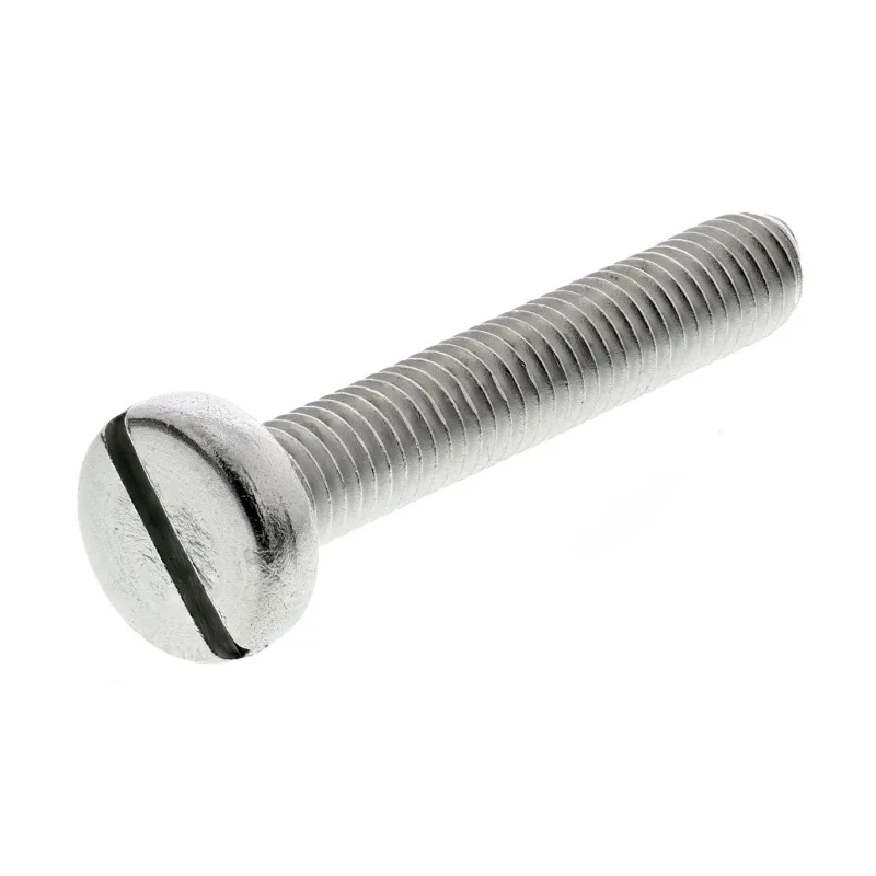 RS PRO Slot Pan Stainless Steel Machine Screw 30 mm M5 130-662