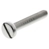 RS PRO Slot Pan Stainless Steel Machine Screw 30 mm M5 130-662