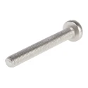 RS PRO Slot Pan Head Stainless Steel Machine Screw M5 40 mm Length A2 Grade 130-678