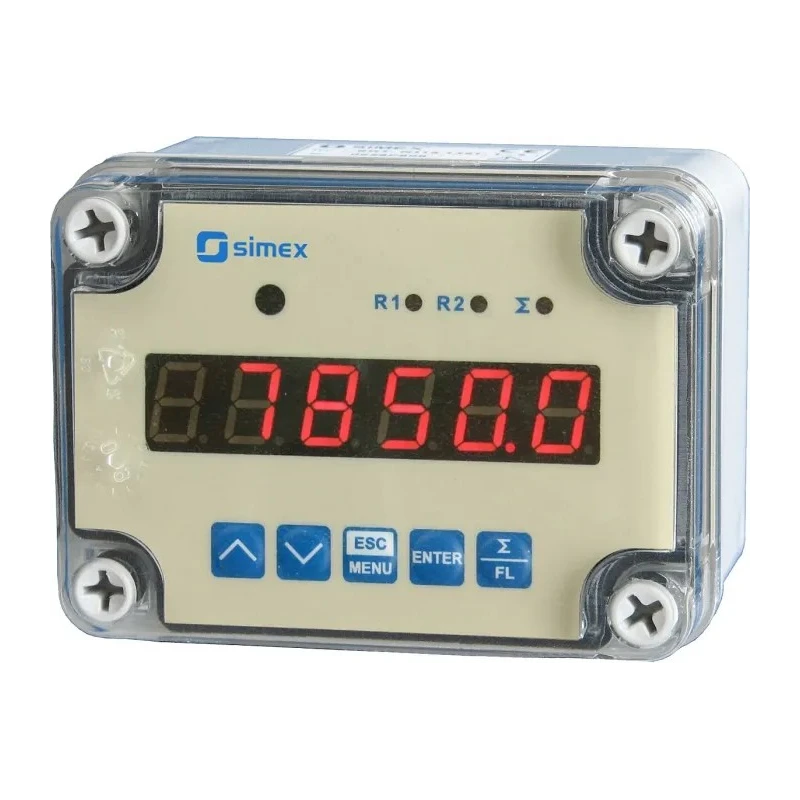 Simex SPI Series Fibreglass and ABS Flow Meter with IP67 Housing SPI-N118-1421-1-3-001