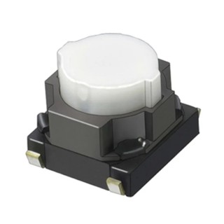 Panasonic IP67 Natural Tactile Switch Push Plate SPST 20mA 15 V dc Surface EVQP0405M