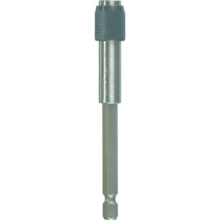 RS PRO 1/4 in Hex Adapter Hex Bit Holder Magnetic Quick Lock Germany 125-0428