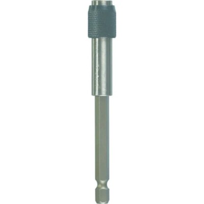 RS PRO 1/4 in Hex Adapter Hex Bit Holder Magnetic Quick Lock Germany 125-0428