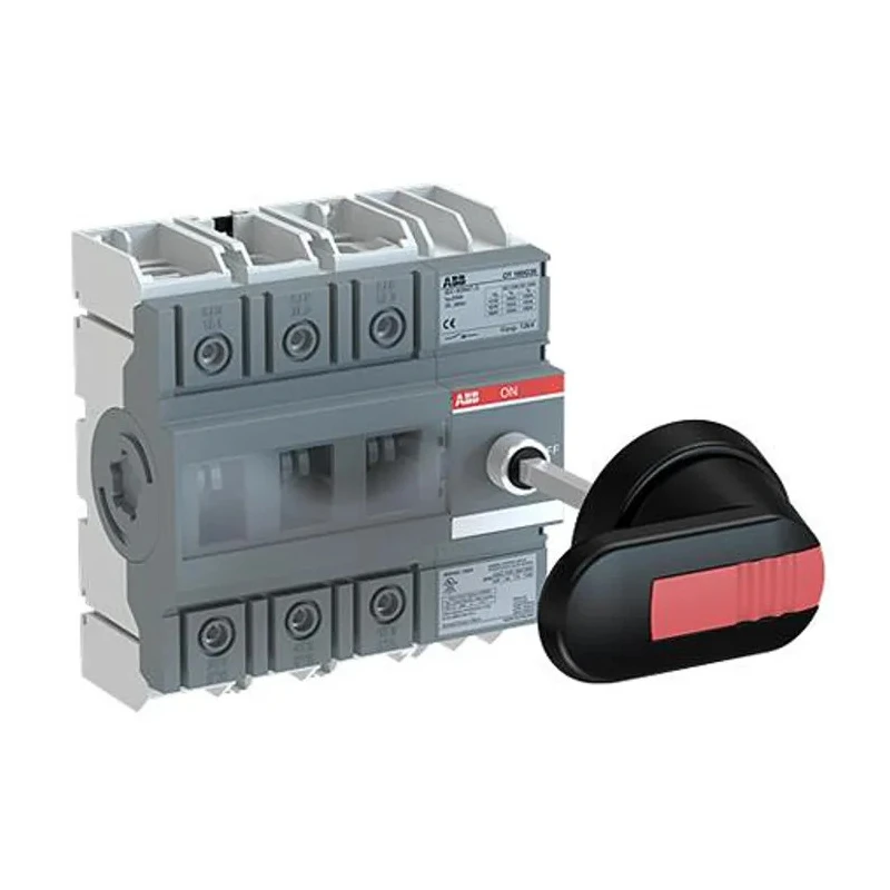 ABB 3-Pole Base Isolator Switch, IP65 IP20, 160A, 132 kW OT160G30P 1SCA135138R1001