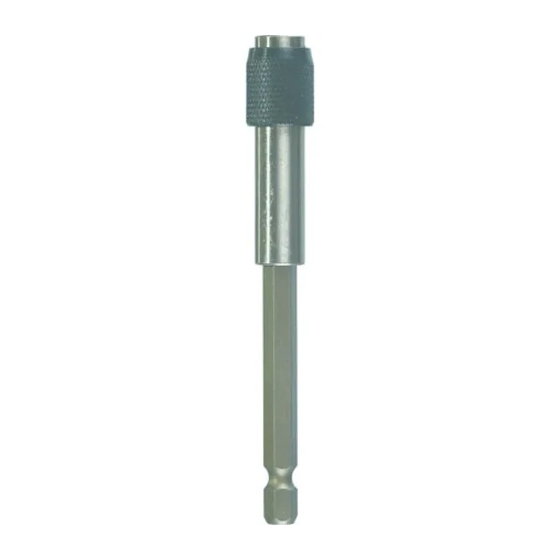 RS PRO 1/4 in Hex Adapter Hex Bit Holder Magnetic Quick Lock, 150 mm Length 125-0429