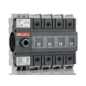 ABB 4-Pole Base Isolator Switch IP20 160A 132 kW OT160G04P 1SCA135140R1001