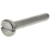 RS PRO Slot Pan Stainless Steel Machine Screw M8 50 mm A2 Grade 304 DIN 85 130-814
