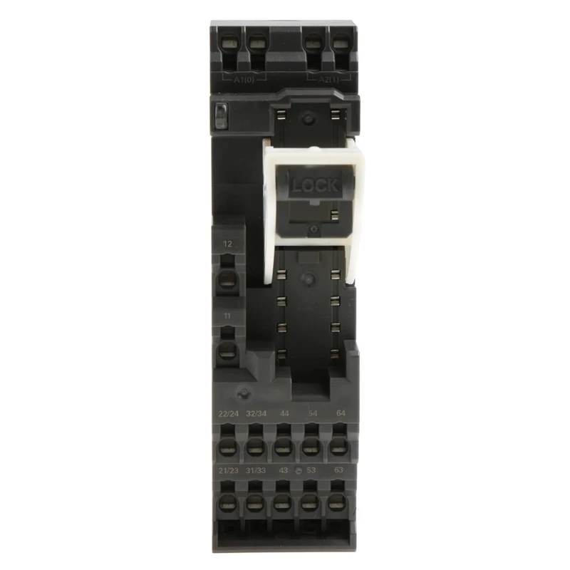 Omron 14 Way 24V DC DIN Rail Relay Socket for G7SA Series Relay P7SA