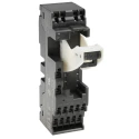 Omron 14 Way 24V DC DIN Rail Relay Socket for G7SA Series Relay P7SA
