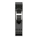 Omron 10 Way 24V DC DIN Rail Relay Socket for Use with G7SA Series Relay P7SA