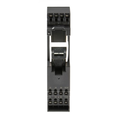 Omron 10 Way 24V DC DIN Rail Relay Socket for Use with G7SA Series Relay P7SA