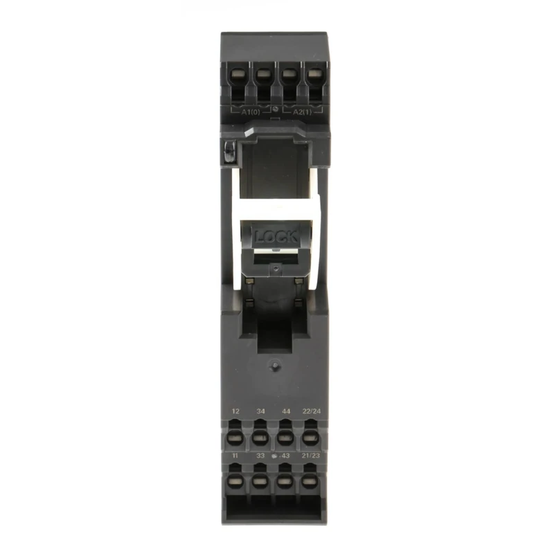 Omron 10 Way 24V DC DIN Rail Relay Socket for Use with G7SA Series Relay P7SA