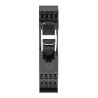Omron 10 Way 24V DC DIN Rail Relay Socket for Use with G7SA Series Relay P7SA