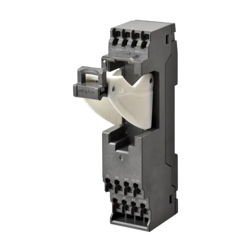 Omron 10 Way 24V DC DIN Rail Relay Socket for Use with G7SA Series Relay P7SA