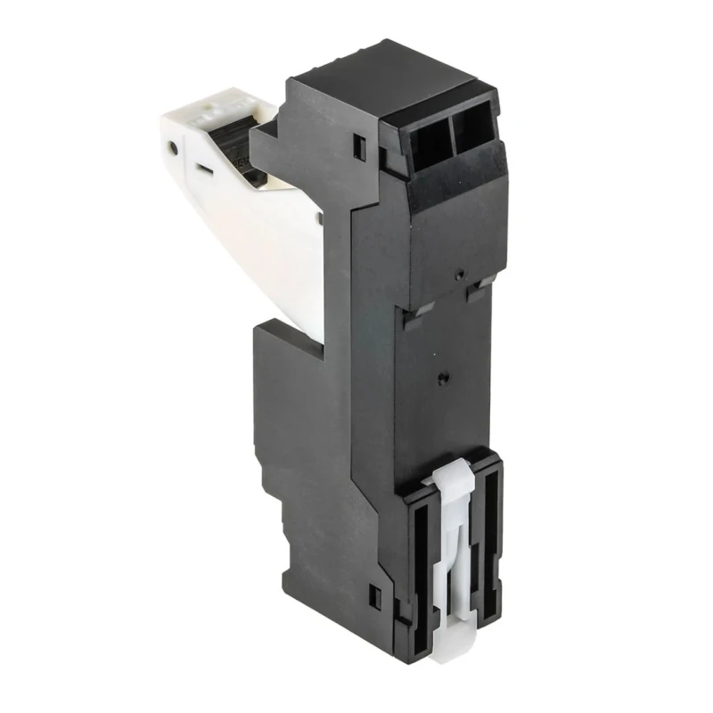Omron 10 Way 24V DC DIN Rail Relay Socket for Use with G7SA Series Relay P7SA