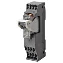 Omron 10 Way 24V DC DIN Rail Relay Socket for Use with G7SA Series Relay P7SA