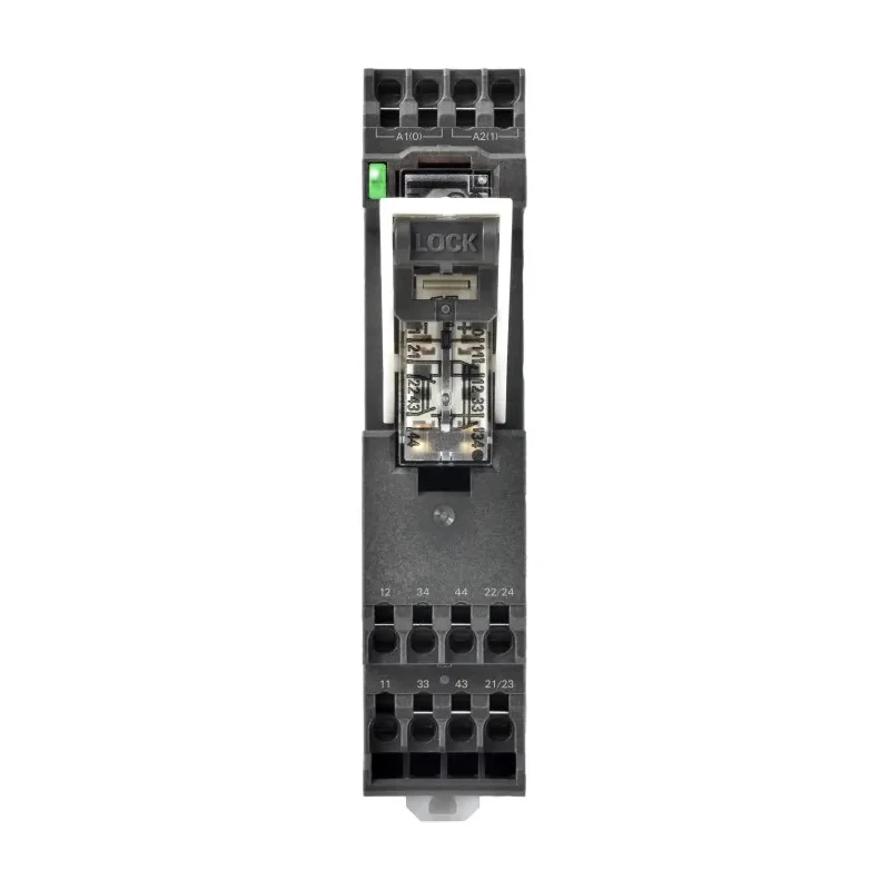 Omron 10 Way 24V DC DIN Rail Relay Socket for Use with G7SA Series Relay P7SA